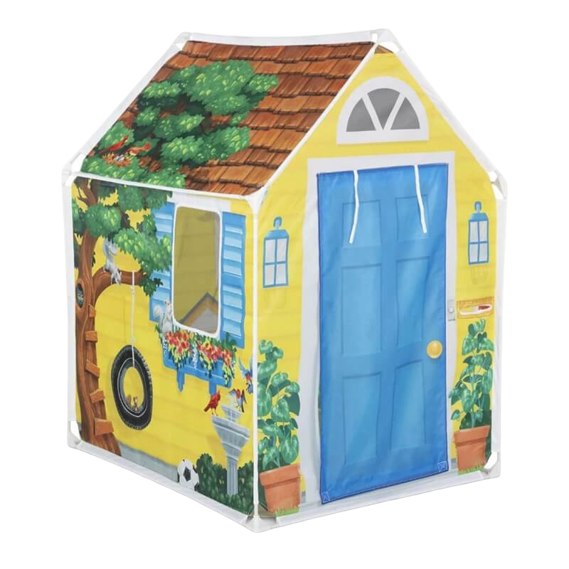 Melissa & Doug Cozy Cottage Play Tent