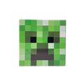 Pixel Art Toy Creeper Cardboard Head