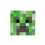 Pixel Art Toy Creeper Cardboard Head