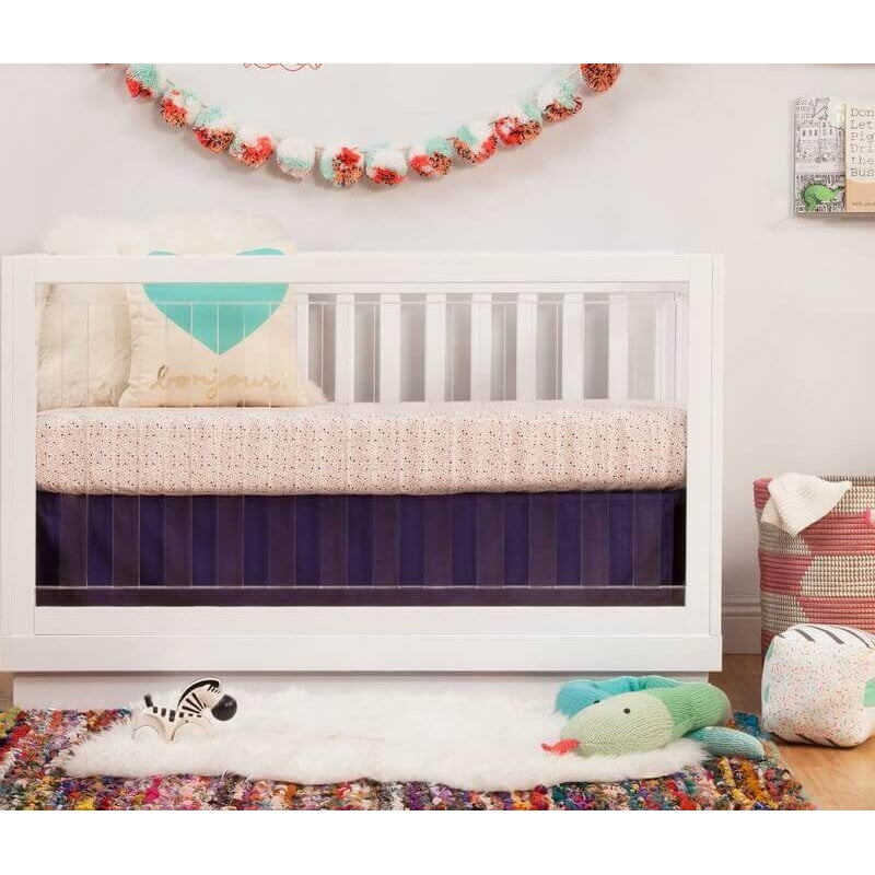 Babyletto Crib Skirt - In Bloom