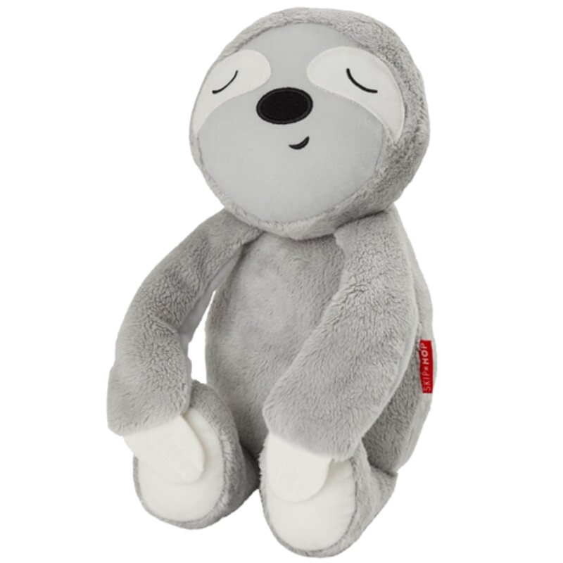 Skip Hop 哭聲啟動安撫玩具 - 樹懶