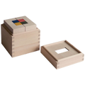 Mastro Geppetto Cubicolo Wooden Building Blocks - Quadro