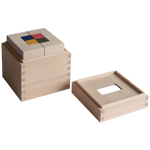 Mastro Geppetto Cubicolo Wooden Building Blocks - Quadro
