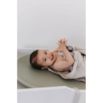 Bubble Cuddle Changing Mat - Sage
