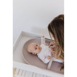 Bubble Cuddle Changing Mat - Taupe