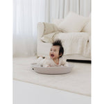 Bubble Cuddle Changing Mat - Taupe