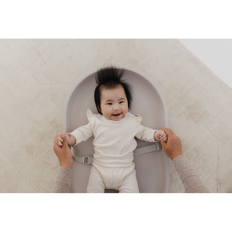 泡泡抱抱換片墊 - 灰褐色