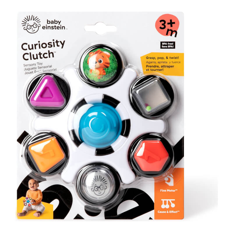 Baby Einstein™ Curiosity Clutch™ Sensory Toy