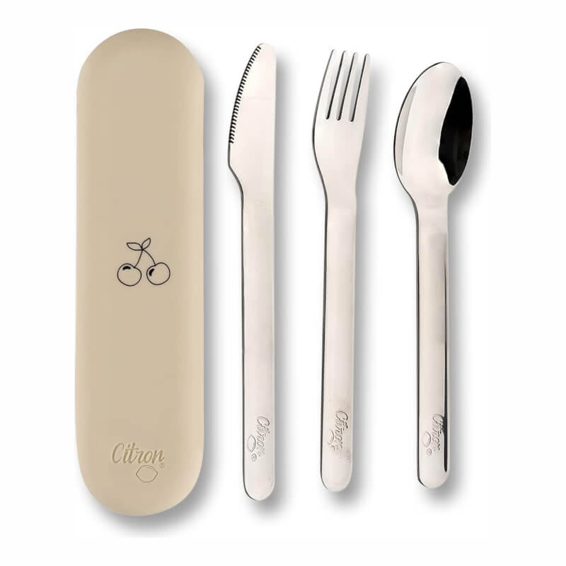 Citron Cutlery Set