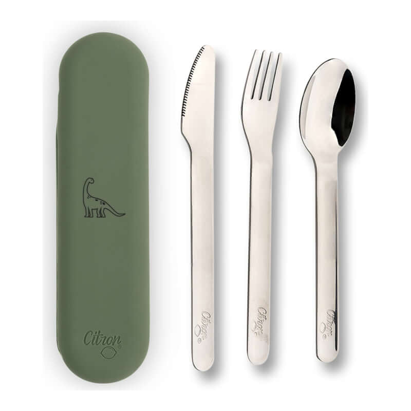 Citron Cutlery Set