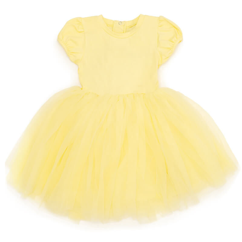 Cotton Pigs Daffodil Mini Tutu Dress