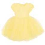 Cotton Pigs Daffodil Mini Tutu Dress
