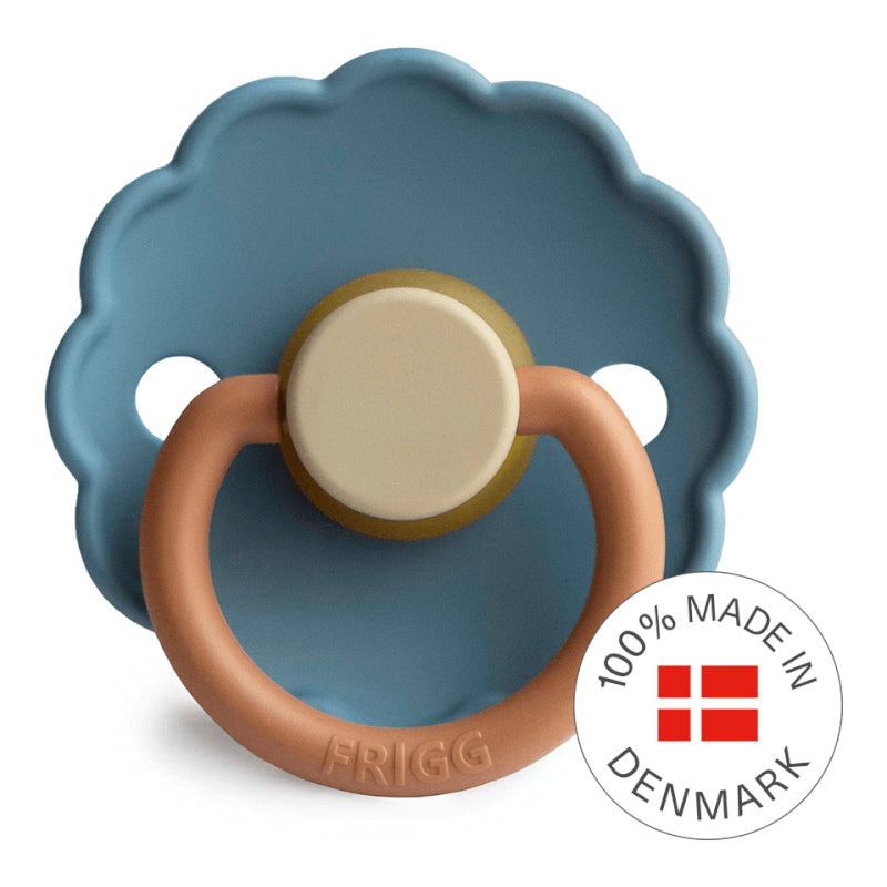 FRIGG Daisy Round Latex Pacifier