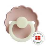 FRIGG Daisy Round Silicone Night Pacifier