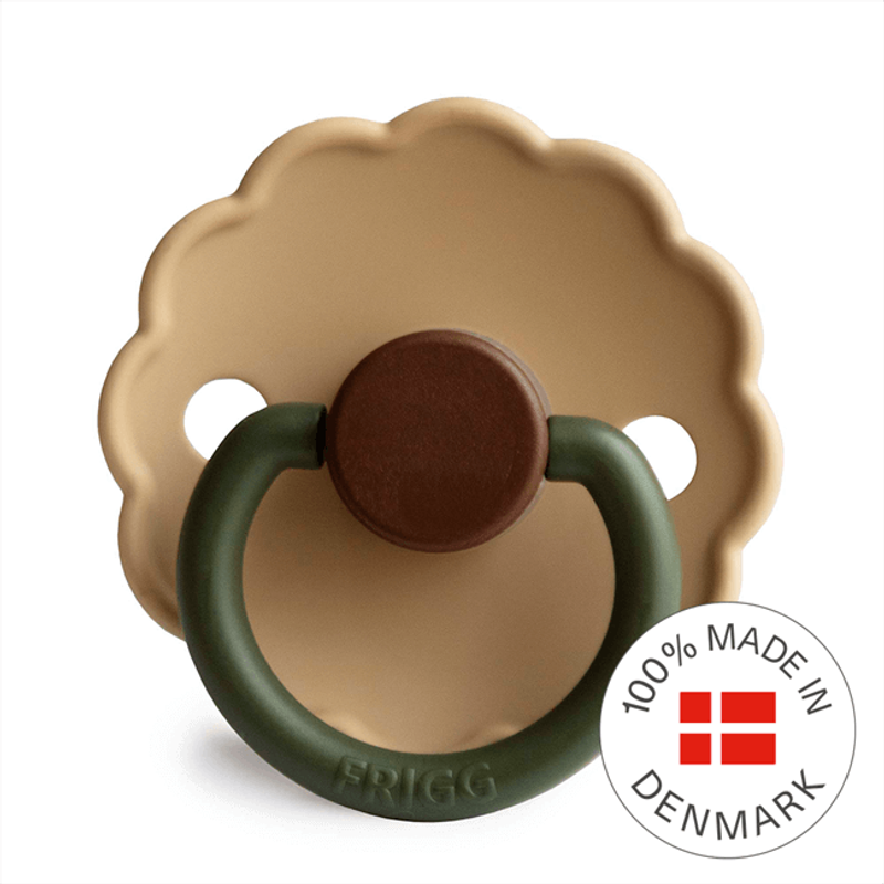 FRIGG Daisy Round Silicone Pacifier