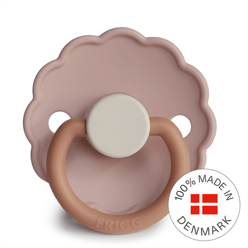 FRIGG Daisy Round Silicone Pacifier
