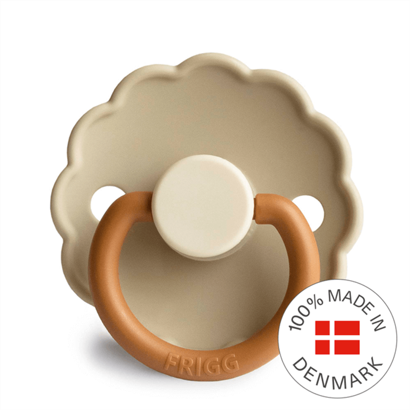 FRIGG Daisy Round Silicone Pacifier