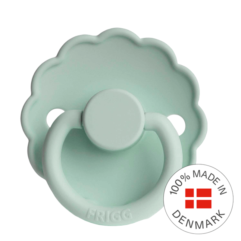 FRIGG Daisy Round Silicone Pacifier