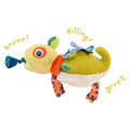Moulin Roty Dans La Jungle Vibrating Chameleon 24cm