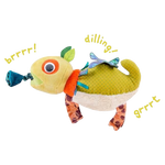 Moulin Roty Dans La Jungle Vibrating Chameleon 24cm