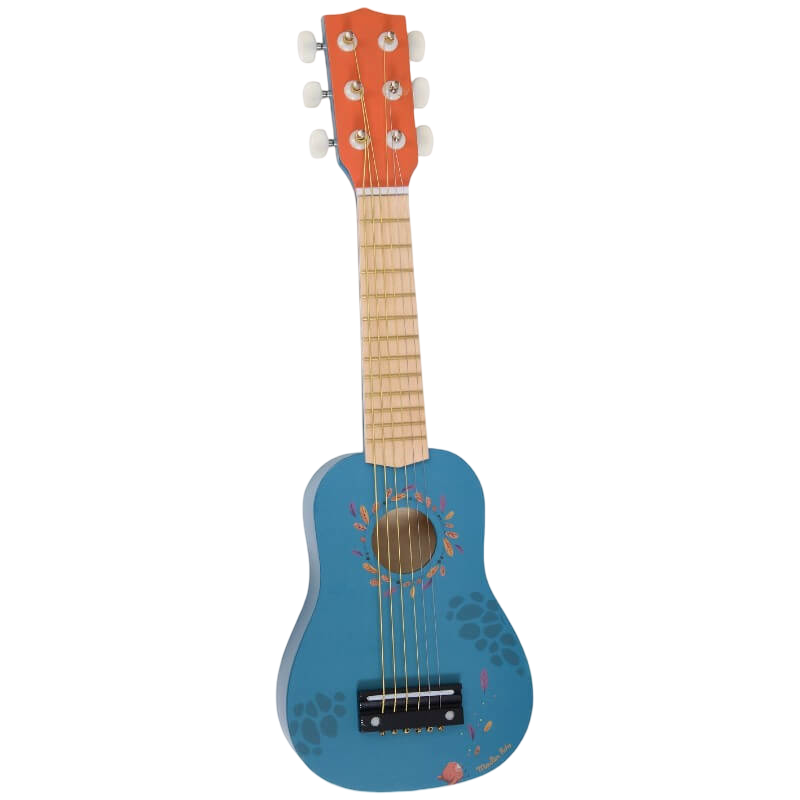Moulin Roty Dans La Jungle Guitar 54cm