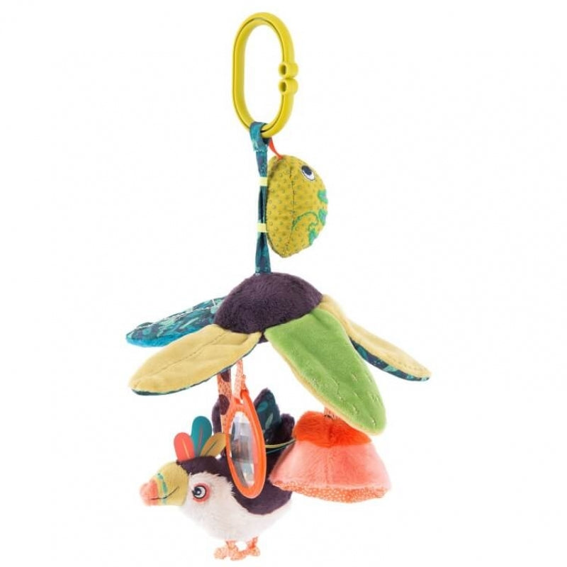 Moulin Roty Dans La Jungle Hanging Activity Leaves 34cm