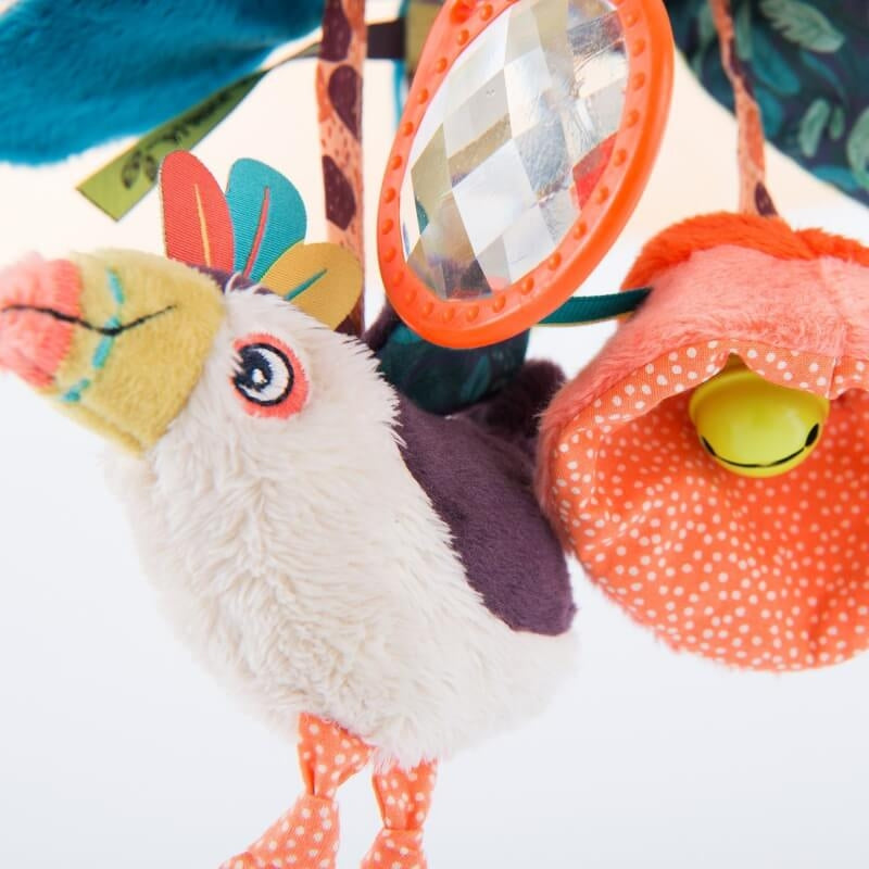 Moulin Roty Dans La Jungle Hanging Activity Leaves 34cm