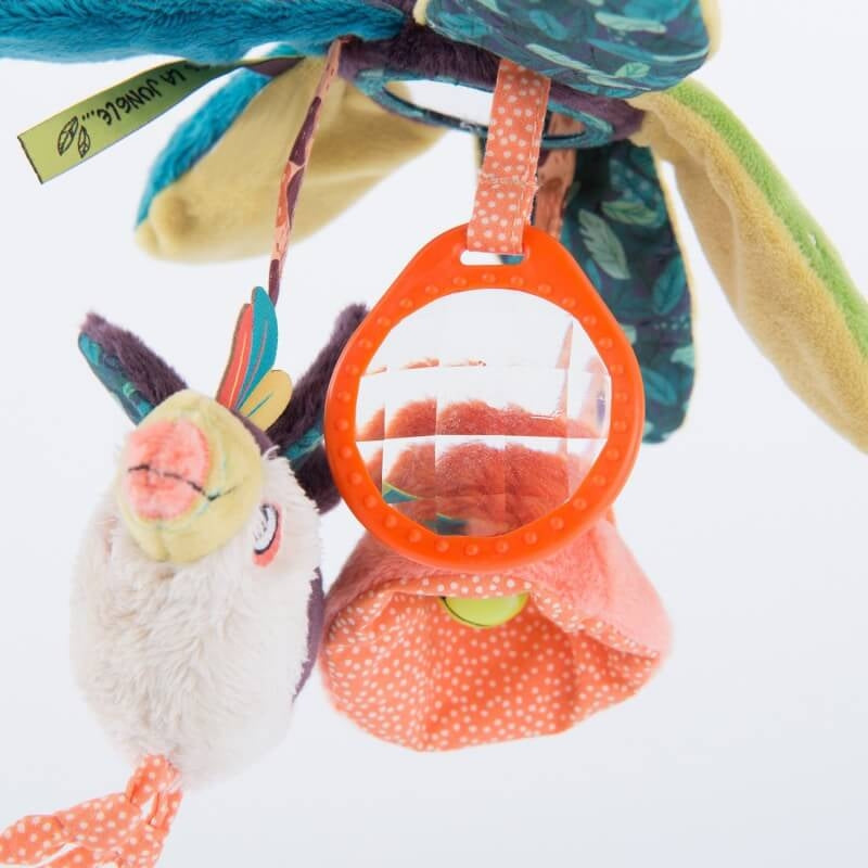 Moulin Roty Dans La Jungle Hanging Activity Leaves 34cm