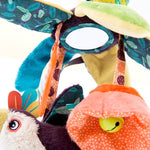 Moulin Roty Dans La Jungle Hanging Activity Leaves 34cm