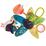 Moulin Roty Dans La Jungle Hanging Activity Leaves 34cm