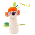 Moulin Roty Dans La Jungle Koco Squeaky Rattle 16.5cm