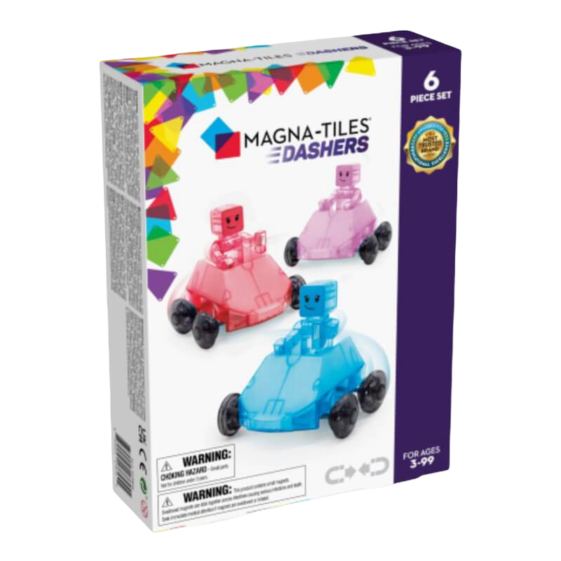 Magna-Tiles Dashers 6-Piece Set