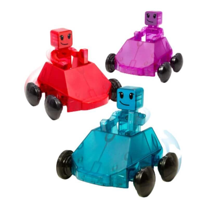 Magna-Tiles Dashers 6 件套