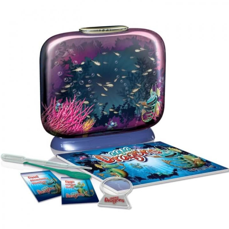 Aqua Dragons Deluxe Deep Sea Habitat with LED Lights