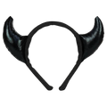D-AE Devil Headband - Black