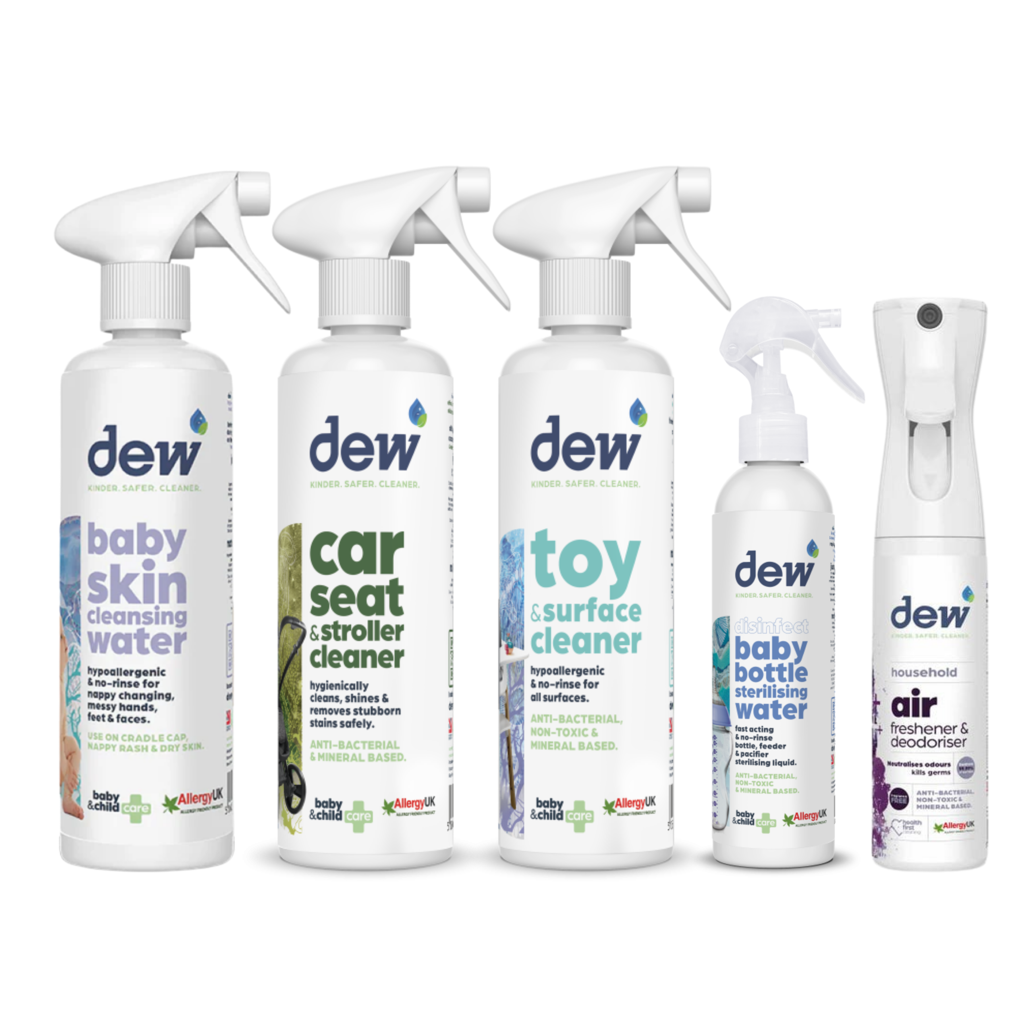 dew Baby Essential Cleaning Bundle Kit