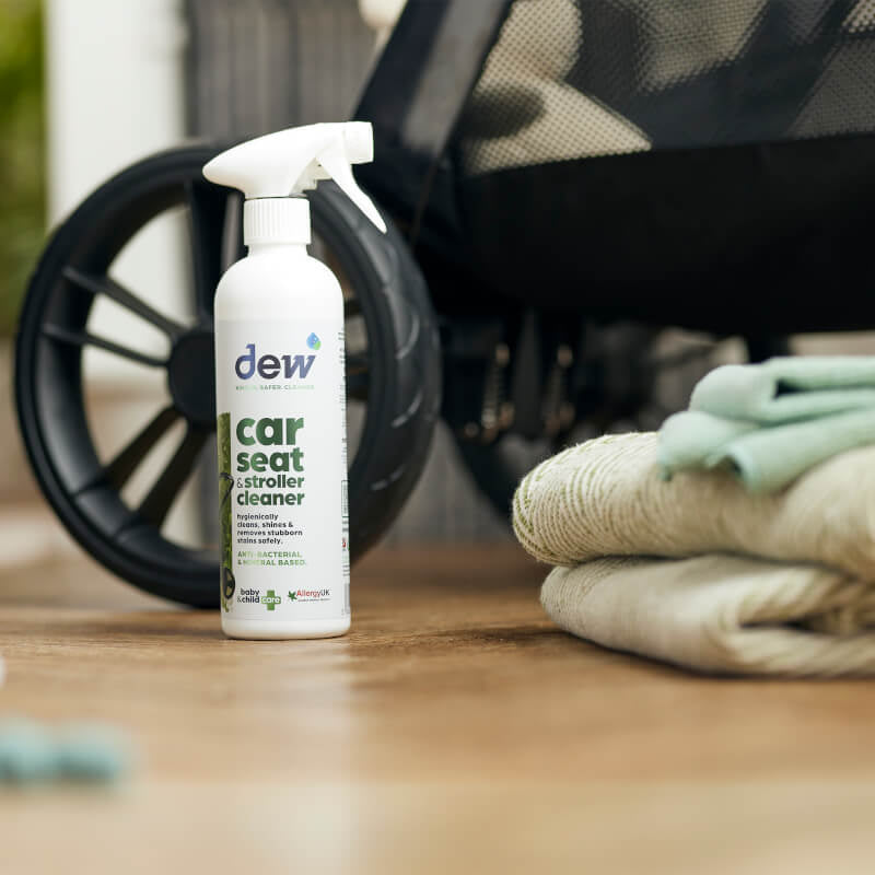 dew 汽車座椅及嬰兒車清潔劑 500毫升