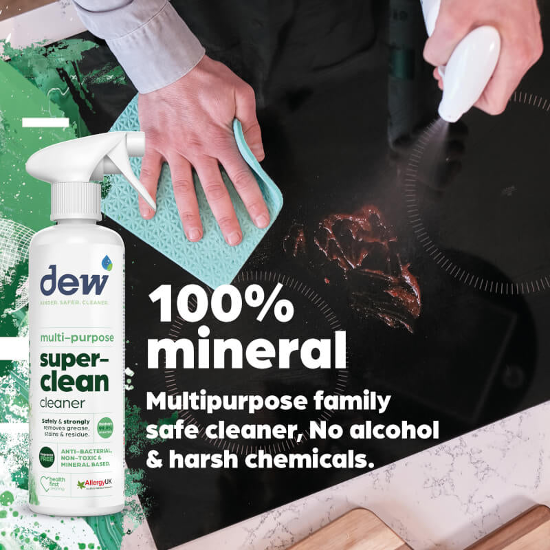 dew Superclean Fragrance-Free 65ml