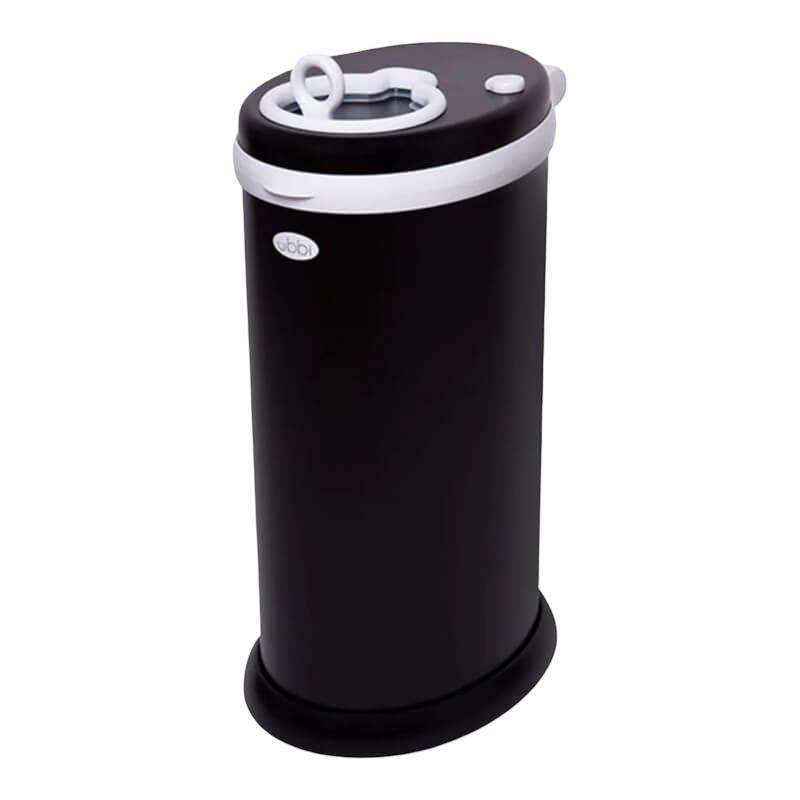 Ubbi Diaper Pail - Matte Black