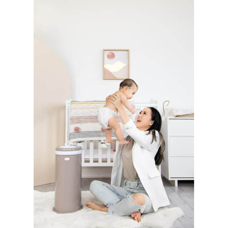 Ubbi Diaper Pail - Taupe