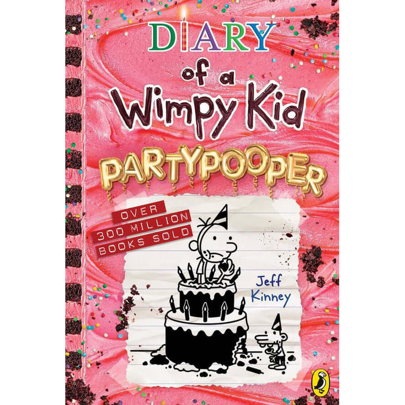 Books Diary of a Wimpy Kid: Party Pooper (Book 20)