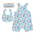 Cotton Pigs Dino and Cactus Gift Set with Headband