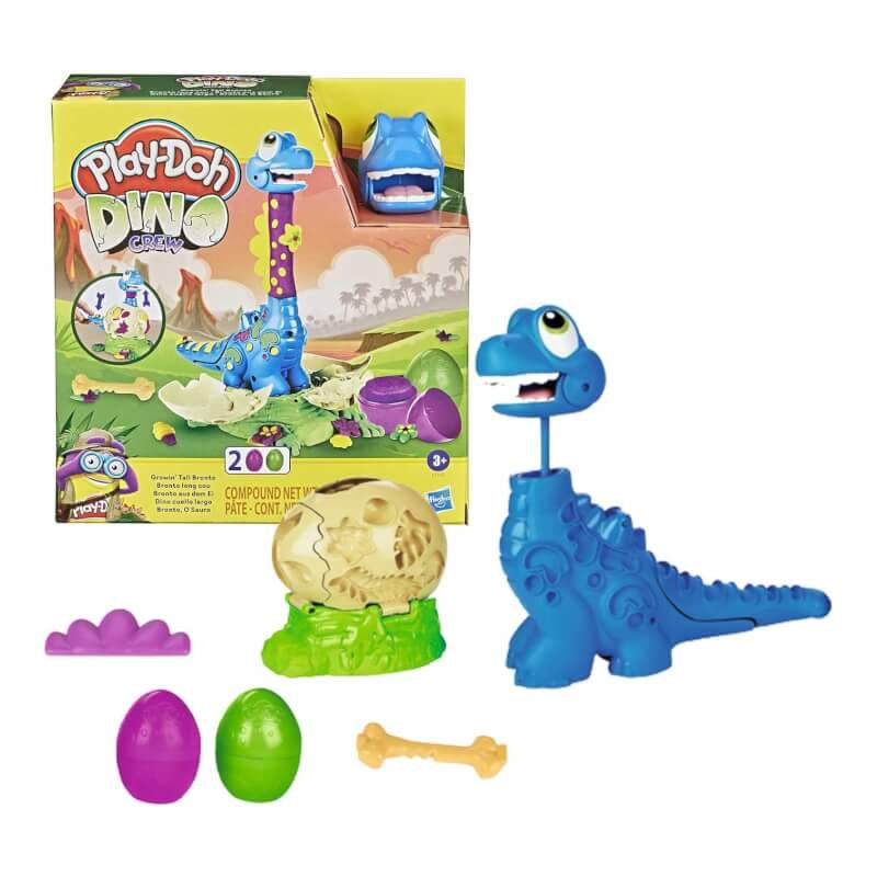 Play-Doh Dino Crew Growin' Tall Bronto