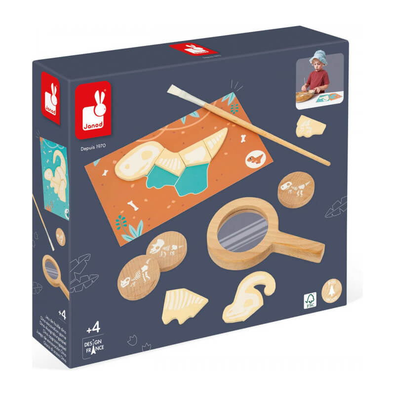 Janod 恐龍挖掘遊戲