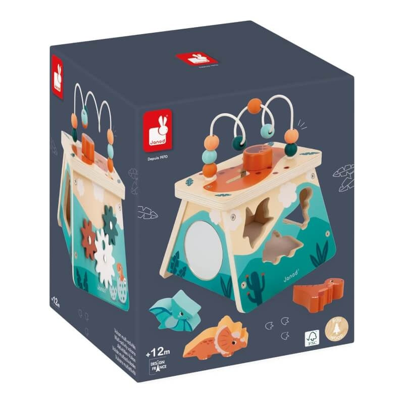 Janod Dino Multi-Activity Volcano