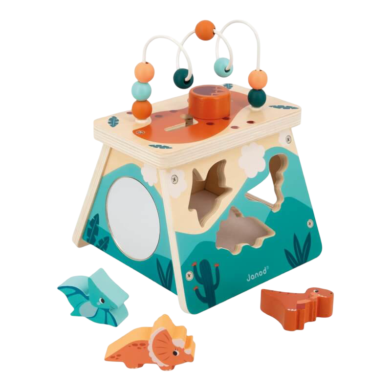 Janod Dino Multi-Activity Volcano