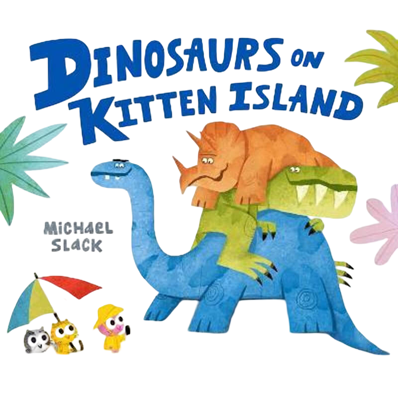 Books Dinosaurs On Kitten Island