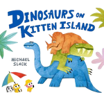 Books Dinosaurs On Kitten Island