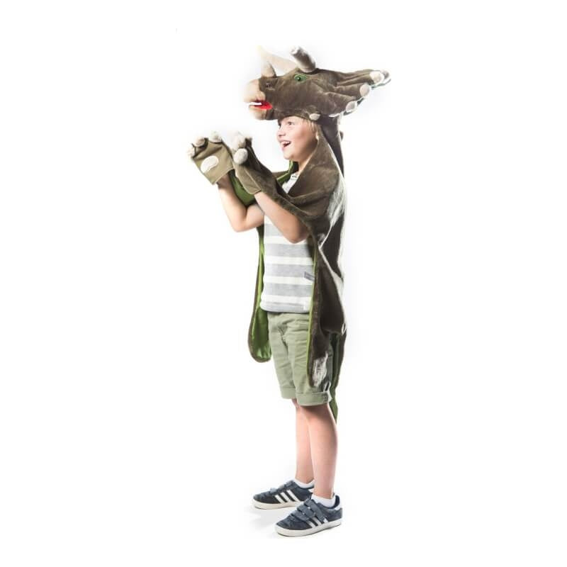 Wild & Soft Disguise Animal Costume - Adam the Triceratops