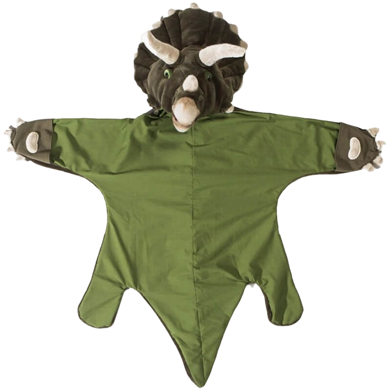 Wild & Soft Disguise Animal Costume - Adam the Triceratops